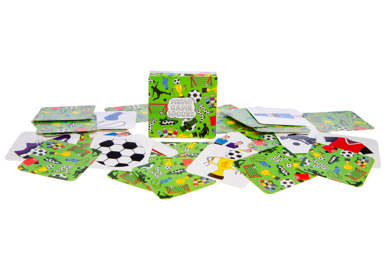 Soccer Mini Memory Game 28 Cards