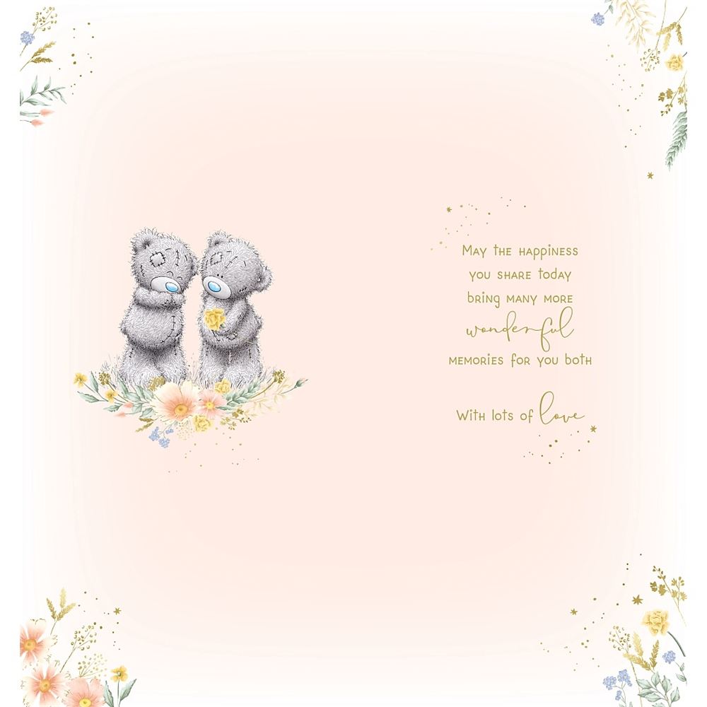 Bears Dancing Design To You Both Anniversary Card