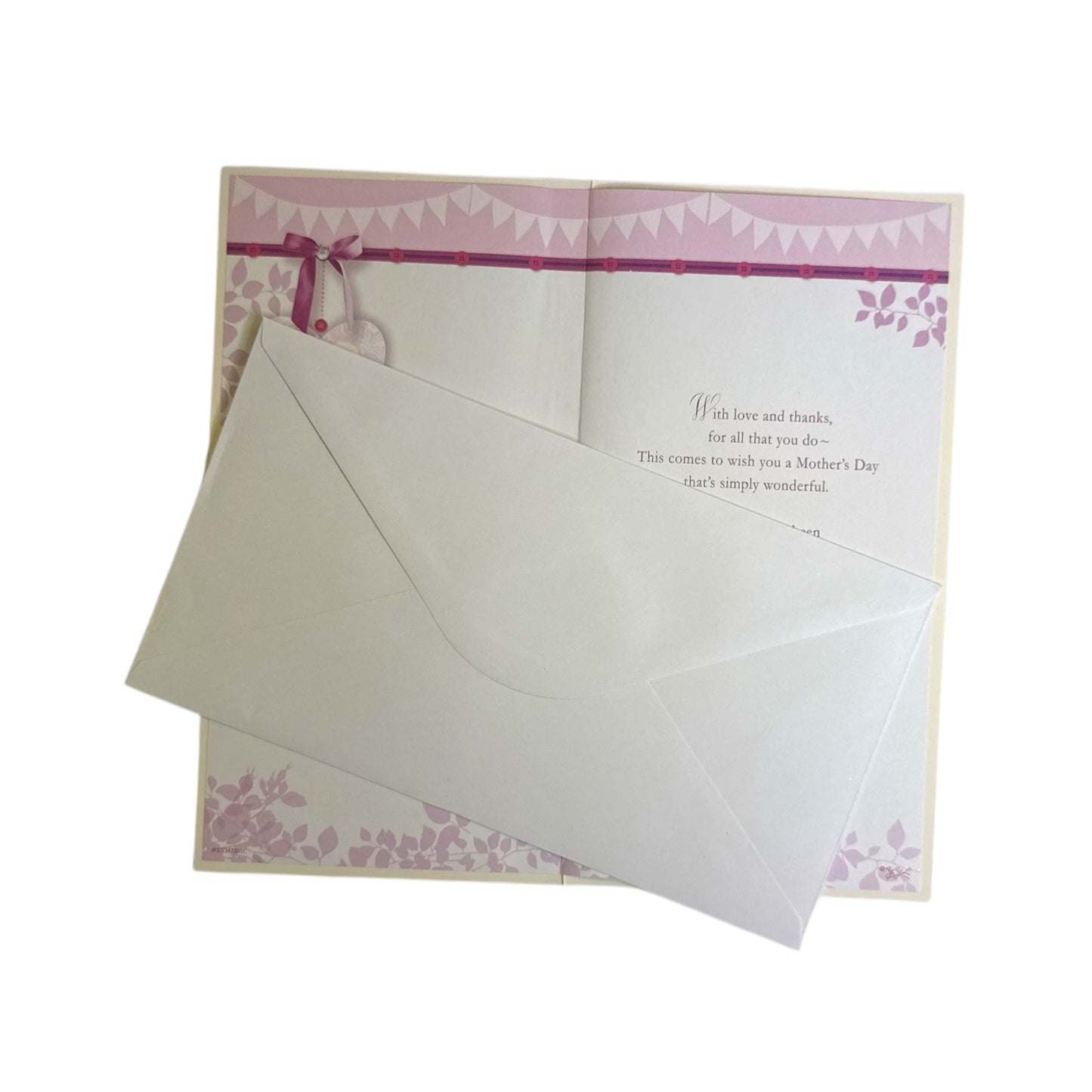 To Mam You're Special Glitter Finished Mother's Day Card