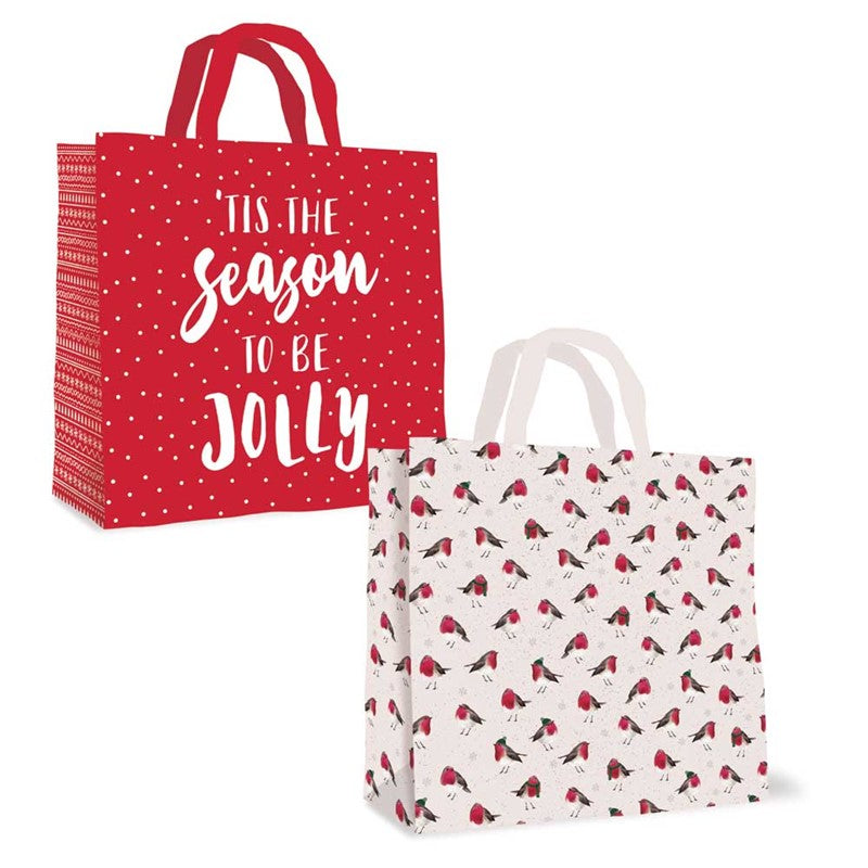 Christmas Traditional Design Shopper PP Gift Bag