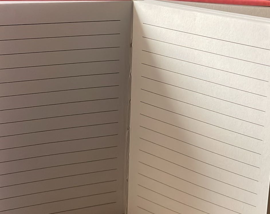 A6 192 pages Rainbow Design Journal by I Love Stationery