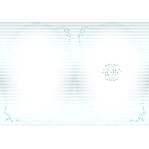 Friendship Tatty Holding Flower Me To You Bear Friendship Card