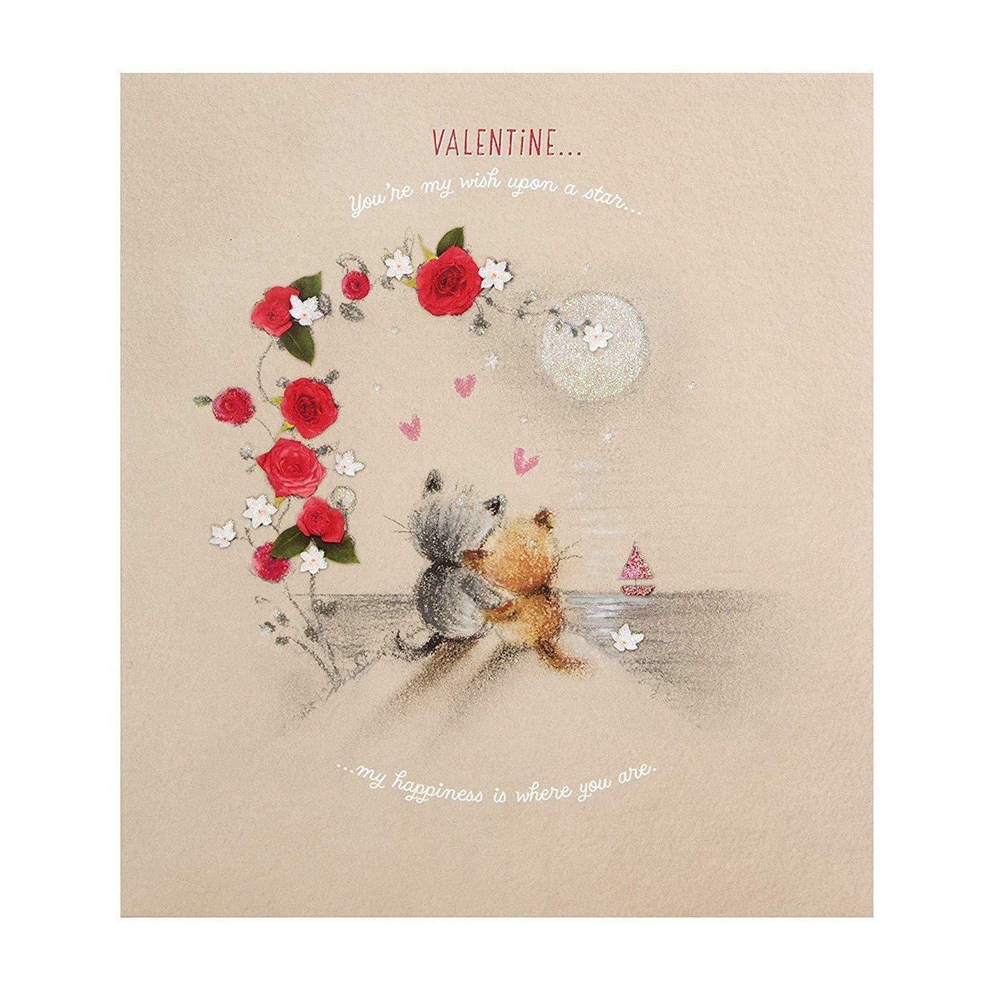 Hallmark Valentine's Day Card 'Wish' - Medium