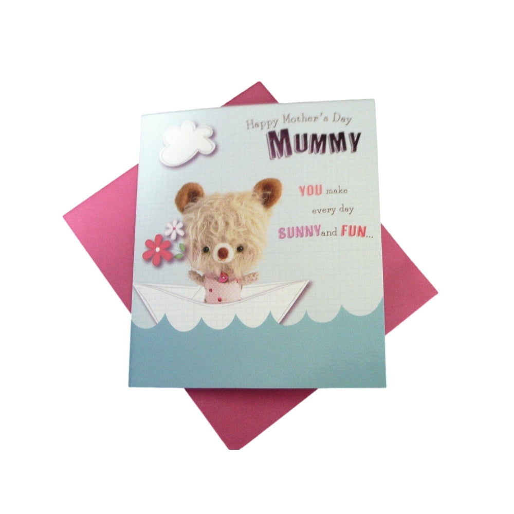 Mummy You Make Every Day Sunny & Fun Mother's Day Card