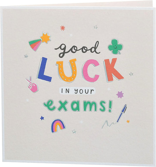 Kindred Good Luck Exams Card