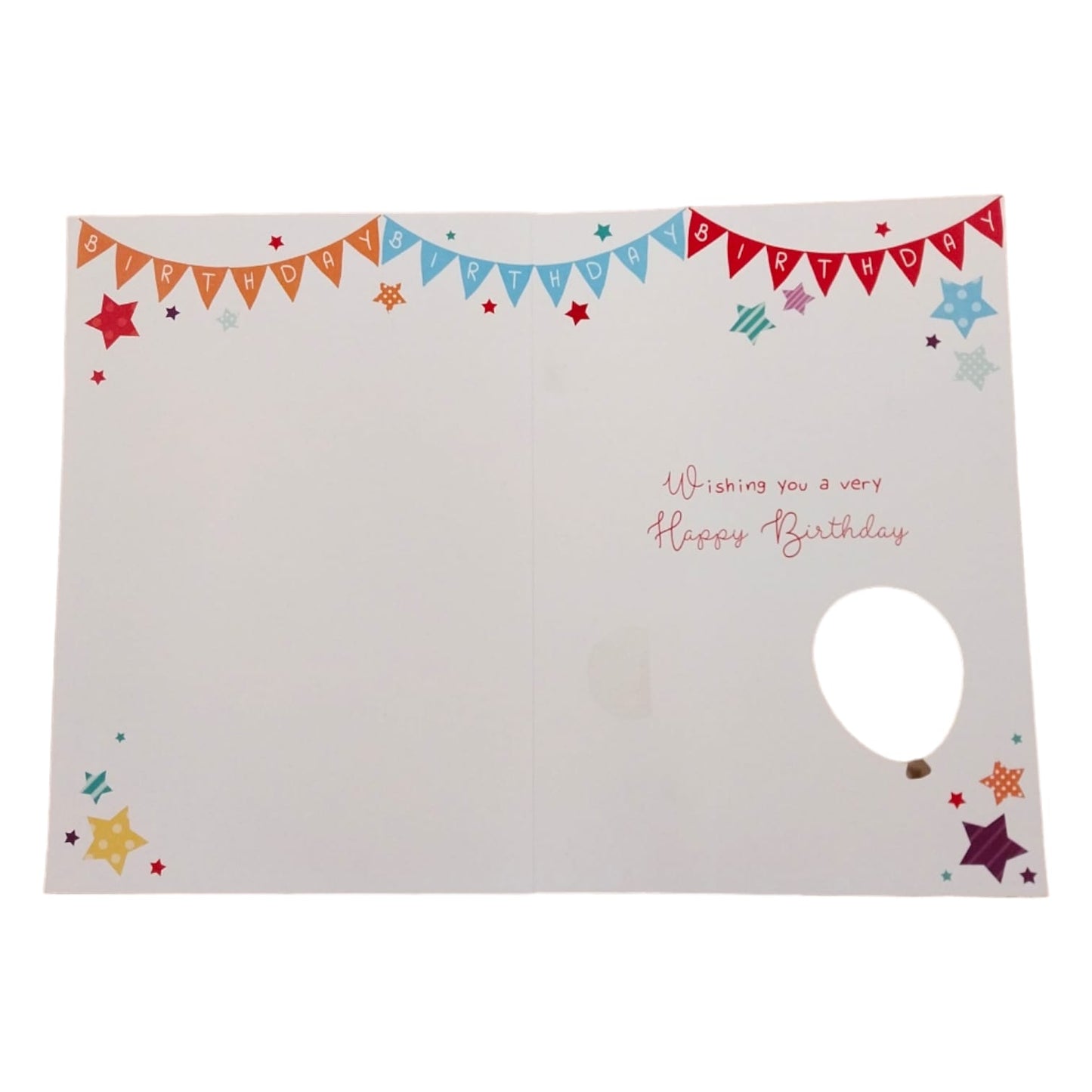Happy Birthday Balloon Boutique Greeting Card