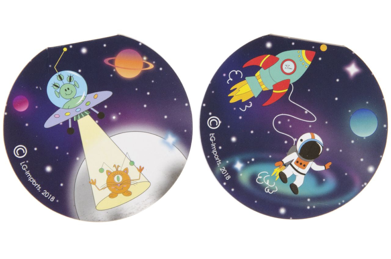 Pre Filled Space Theme Kids Party Favour Bag – Gift Bag with Reusable Cup & Themed Toys