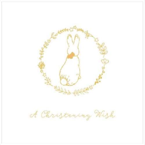Peter Rabbit Christening Card
