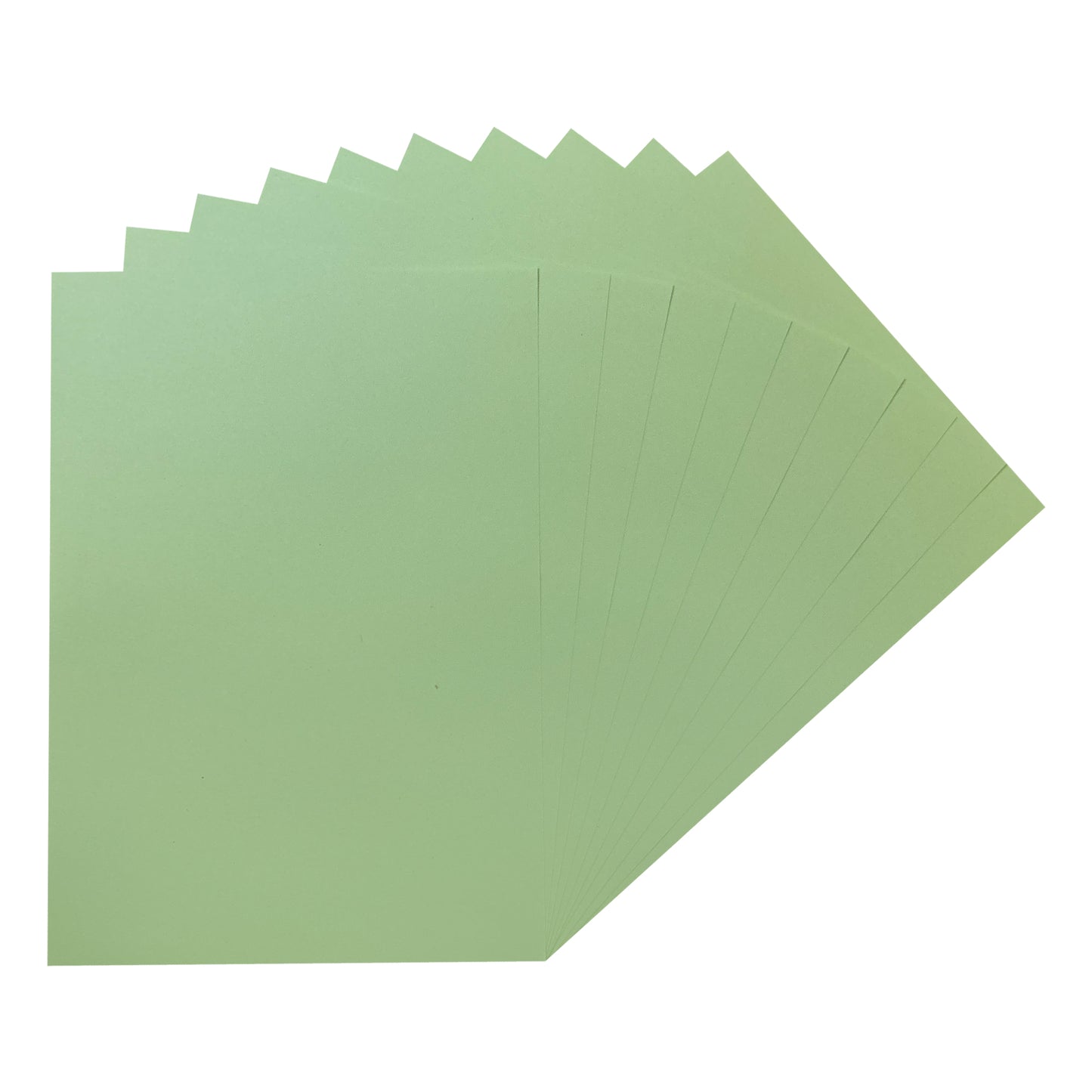 Pack of 6000 A5 Pastel Green Coloured Paper 75gsm Sheets