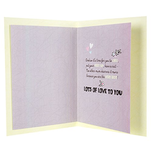 For Mum 'Super-Mum' Mother's Day Card