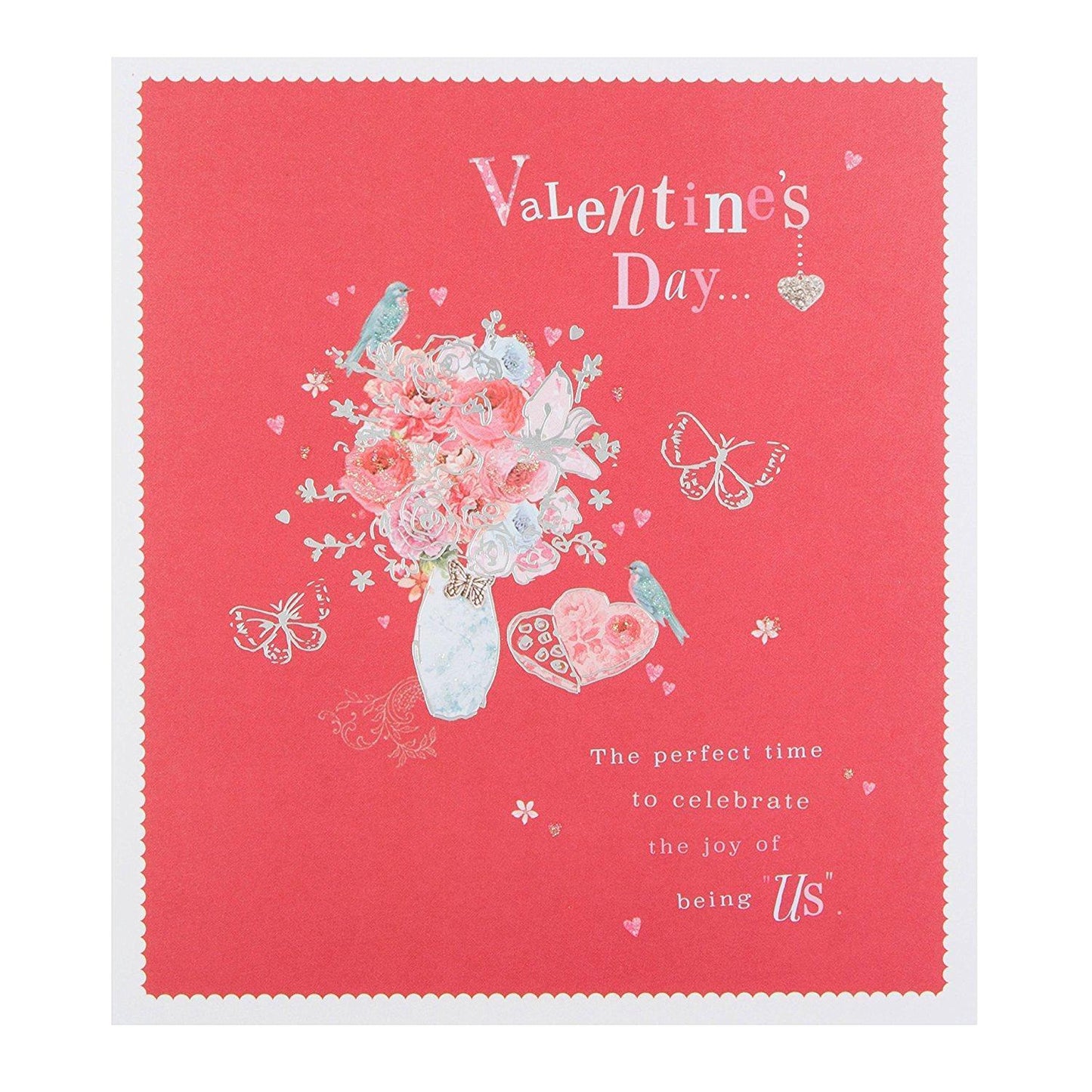 Hallmark Valentine's Day Card 'Being Us'