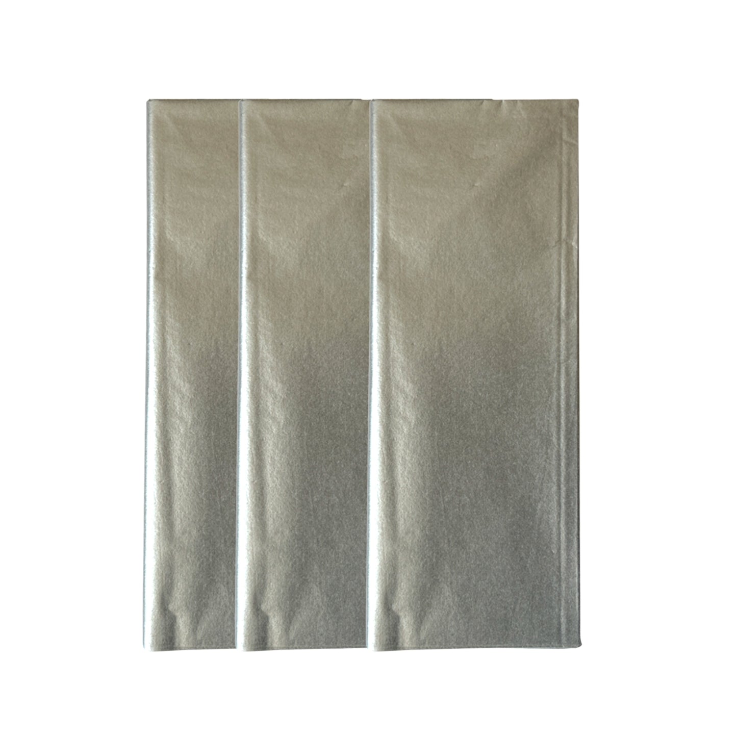 Pack of 800 Metallic Silver Acid Free 50 x 70cm Tissue Paper Sheets