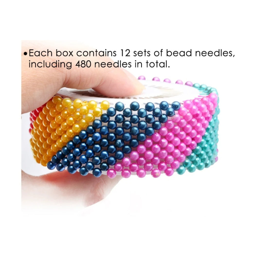 Pack of 240 Assorted Colour Dress Pins 38mm - Sewing