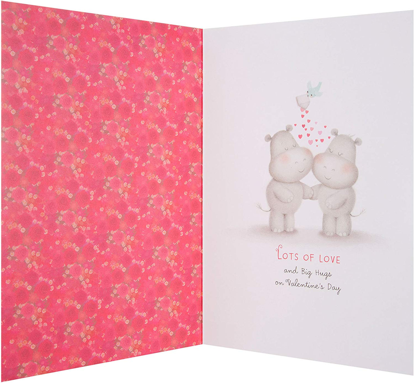 Girlfriend Valentine's Day Card 'Gorgeous'