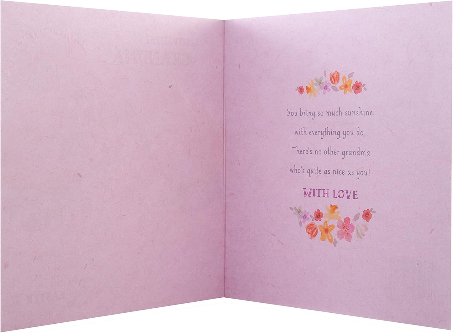 Cute Country Companions Design Grandma Easter Card