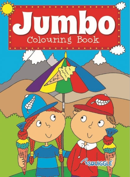 144 Pages Jumbo Colouring Book
