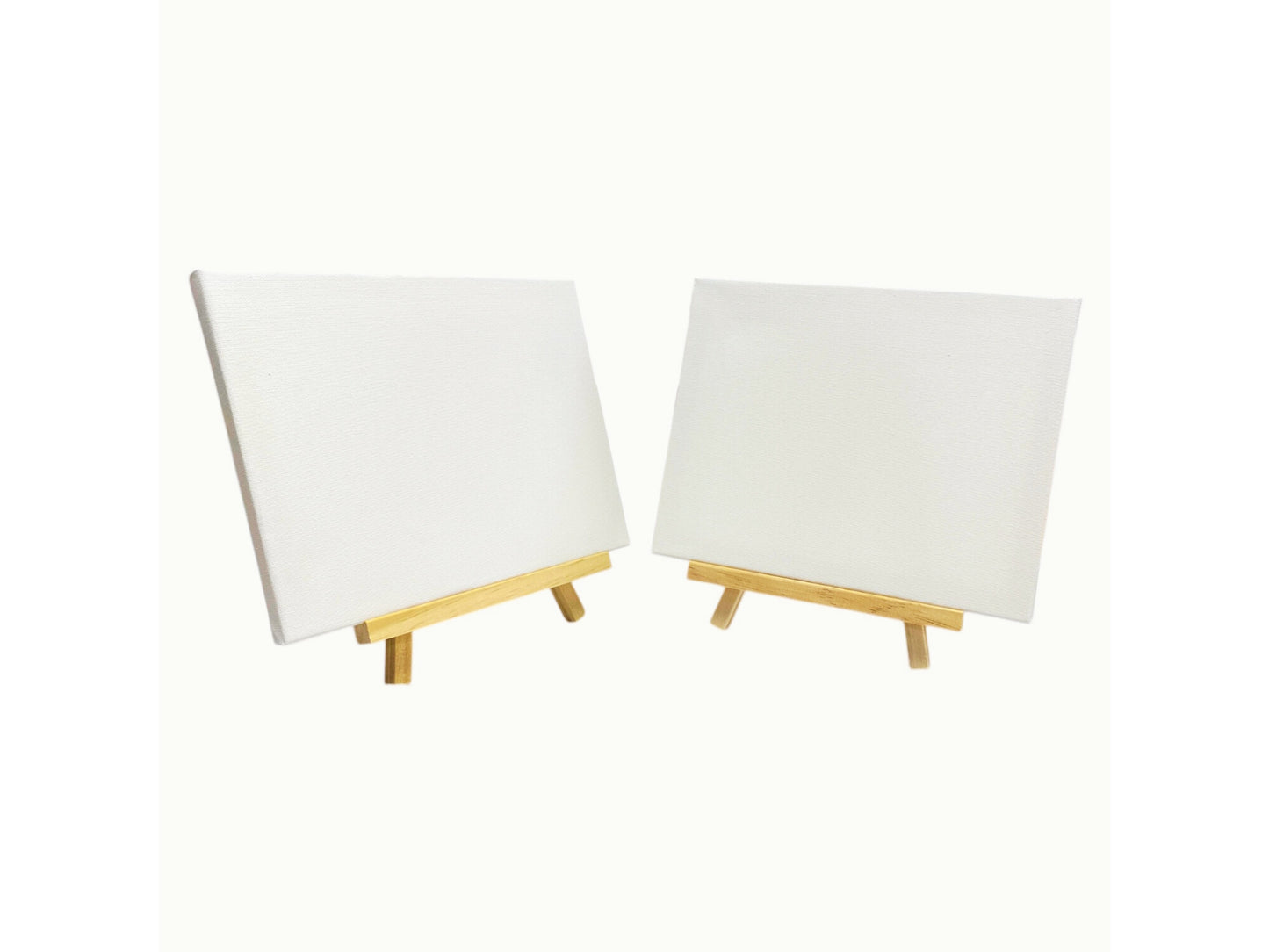 Pack of 48 20x25cm Canvas Easel Set