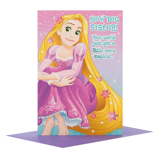 Magical Disney Princess Big Sister Card