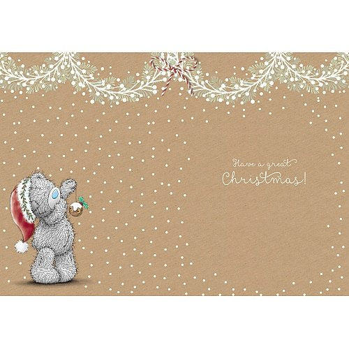 Special Brother Me to You Bear Christmas Card