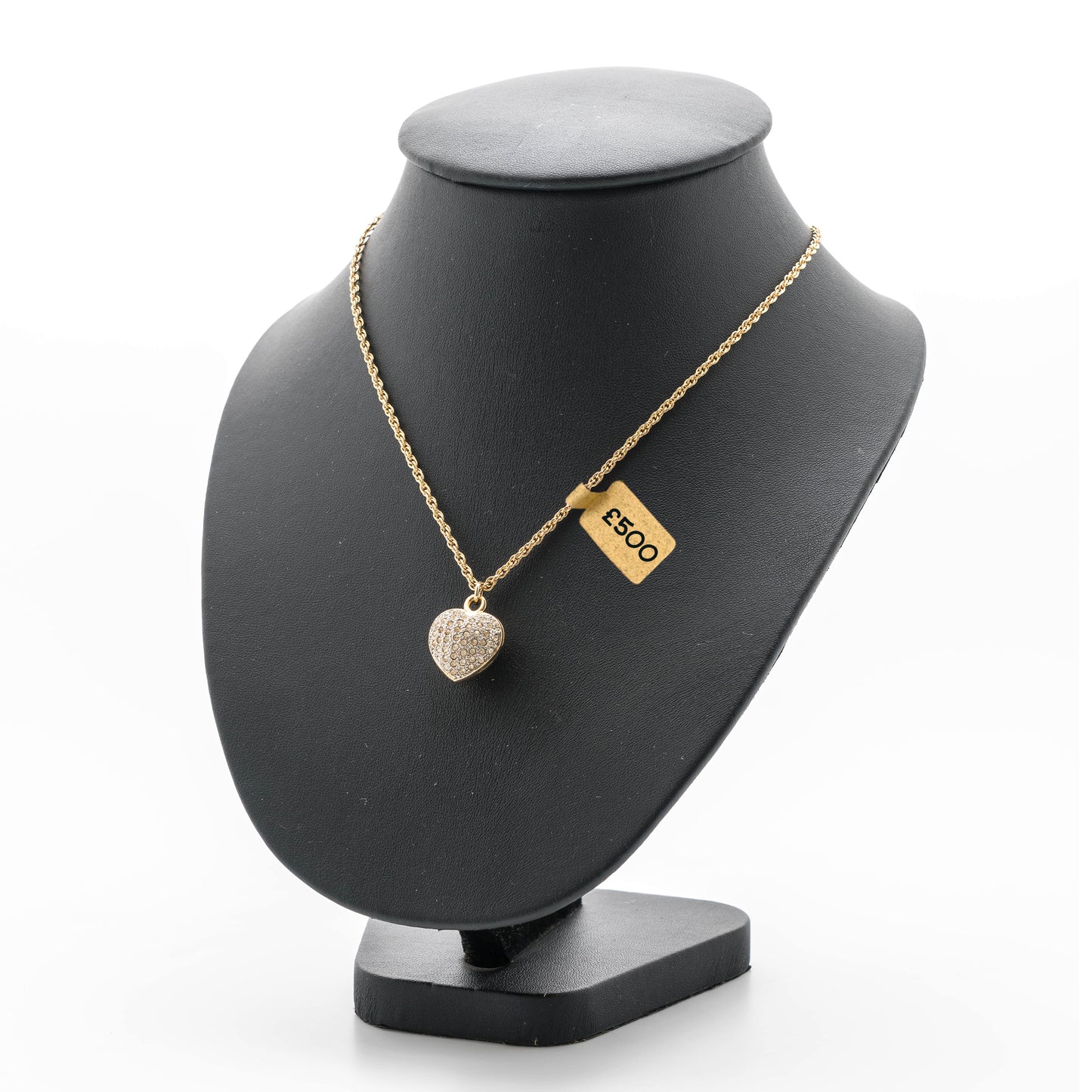 Pack of 100 Kraft Jewellery Tags 10x38mm