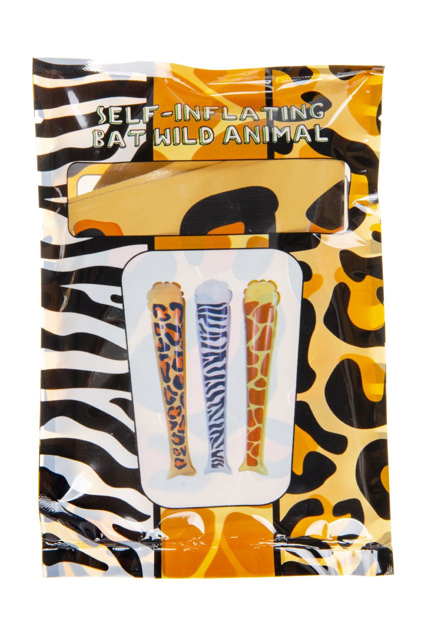 Single Wild Animals Print Self-Inflating Bat