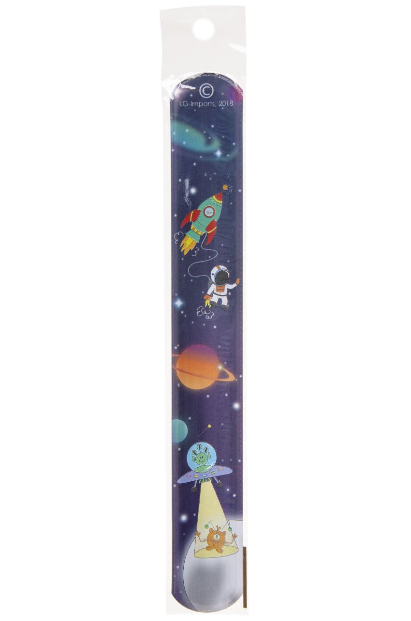 Pack of 6 Space Snap Bracelets