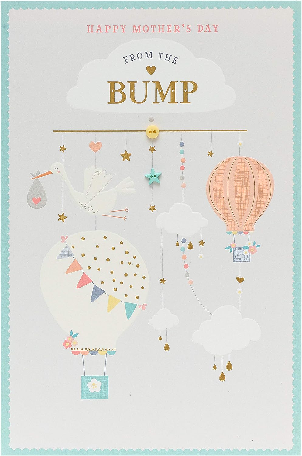 From The Bump For All Mums-to-be Happy Mother's Day Card