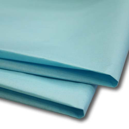 Acid Free Turquoise Tissue Paper 10 Sheets