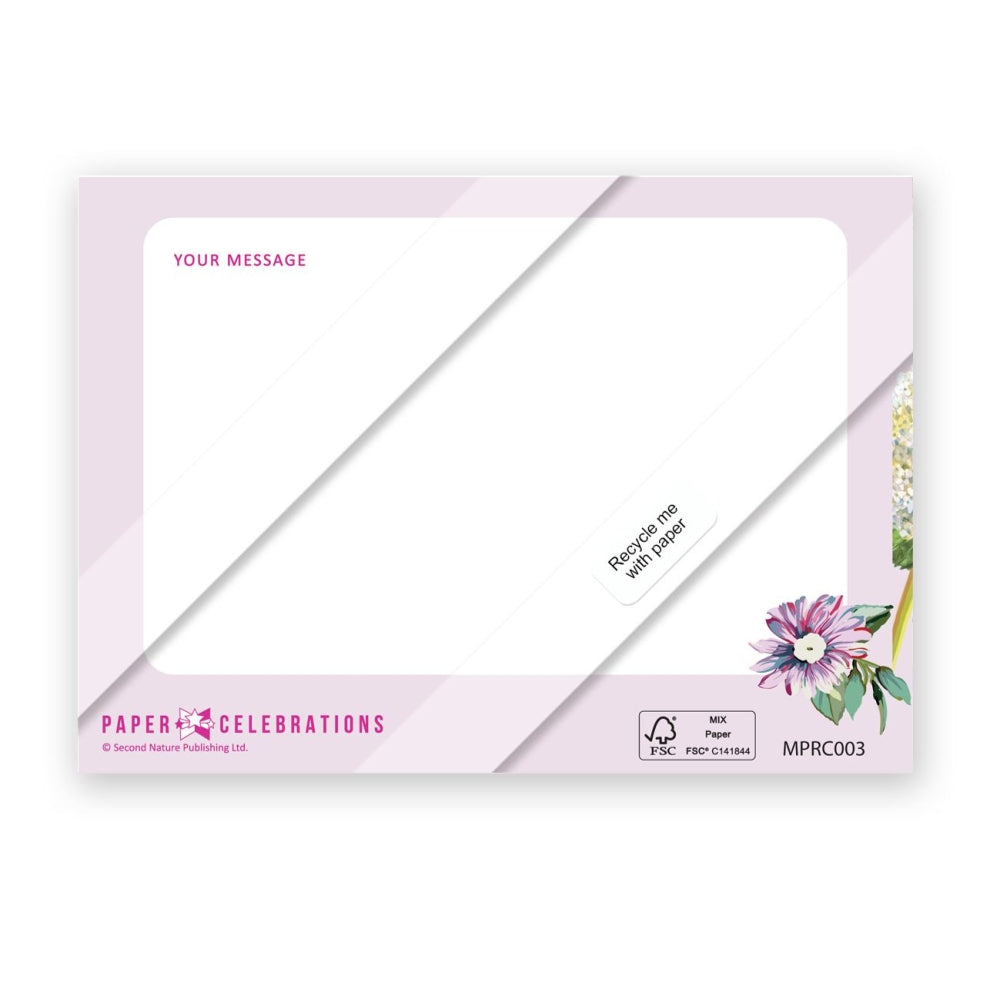 Thank You for Everything Blooms Galore! Mother's Day Pop Up Card