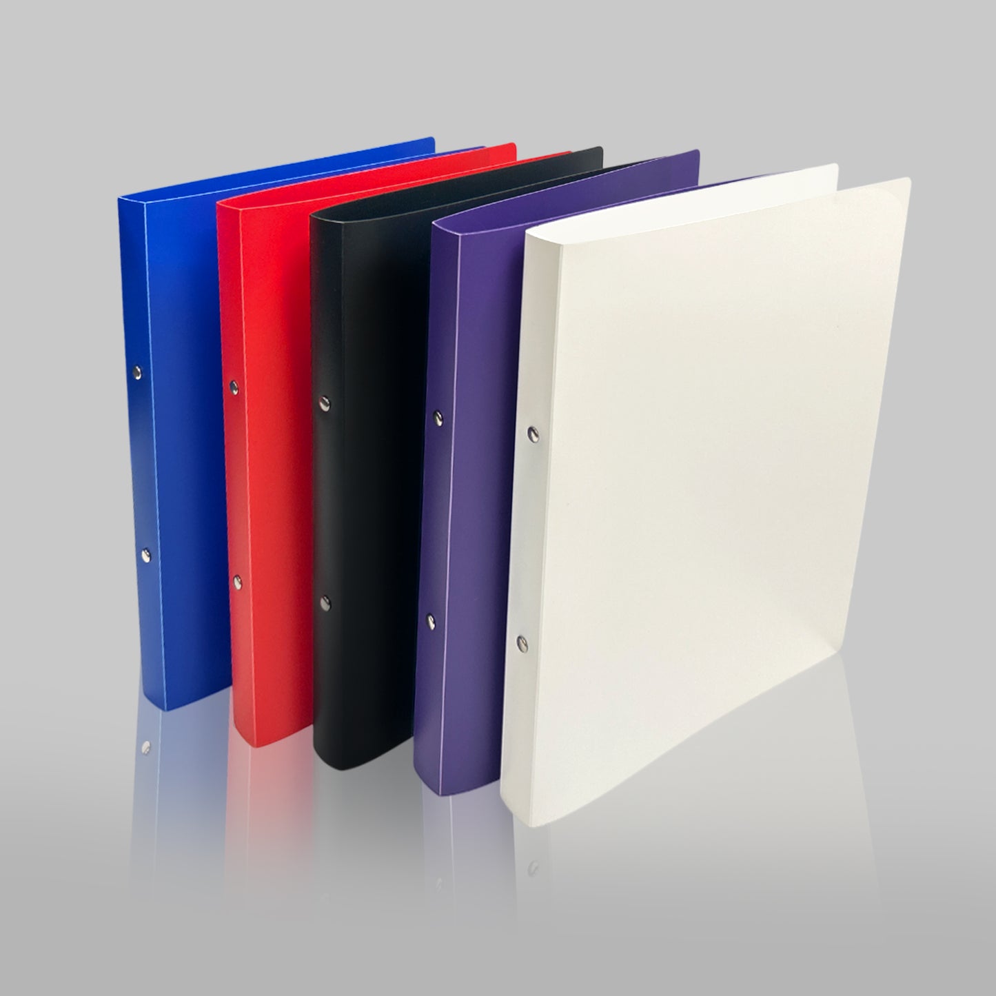 A4 Red Ring Binder by Janrax