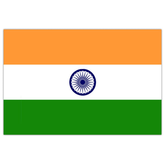 India Flag 5ft X 3ft