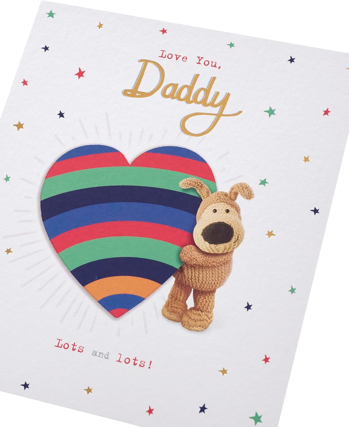 Boofle Cute Design Daddy Birthday Card