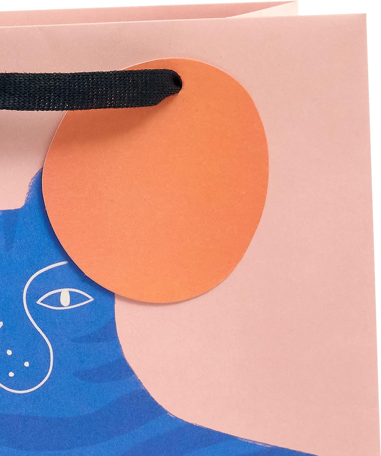 Cat Design Medium Gift Bag