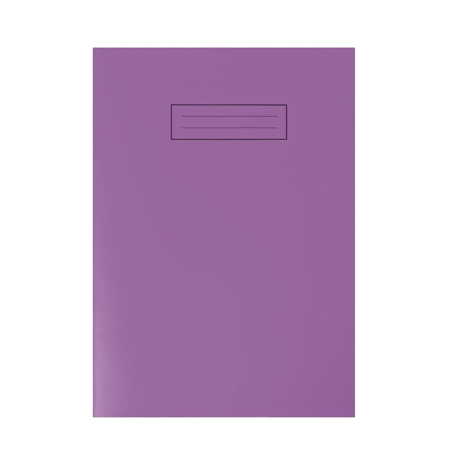 Silvine A4 Essentials Laminated Cover Wipe Clean Exercise Book