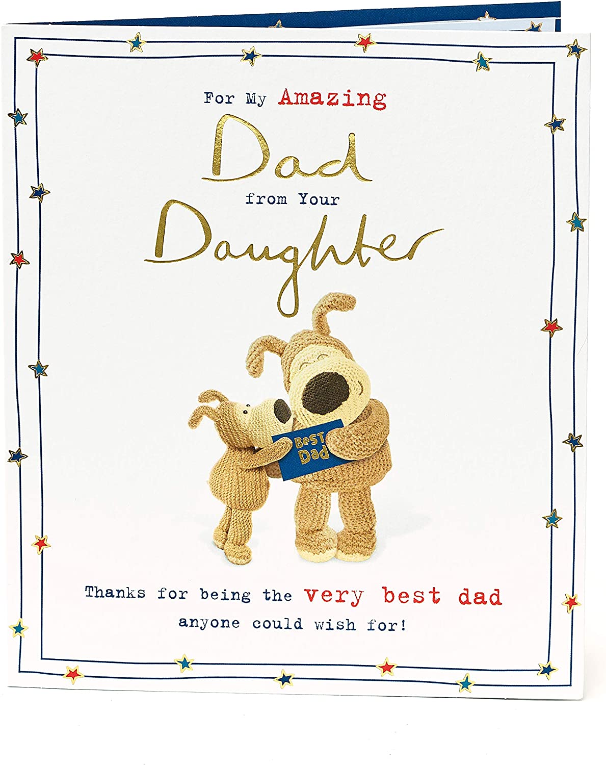 Boofle Dad from Your Daughter Birthday Card