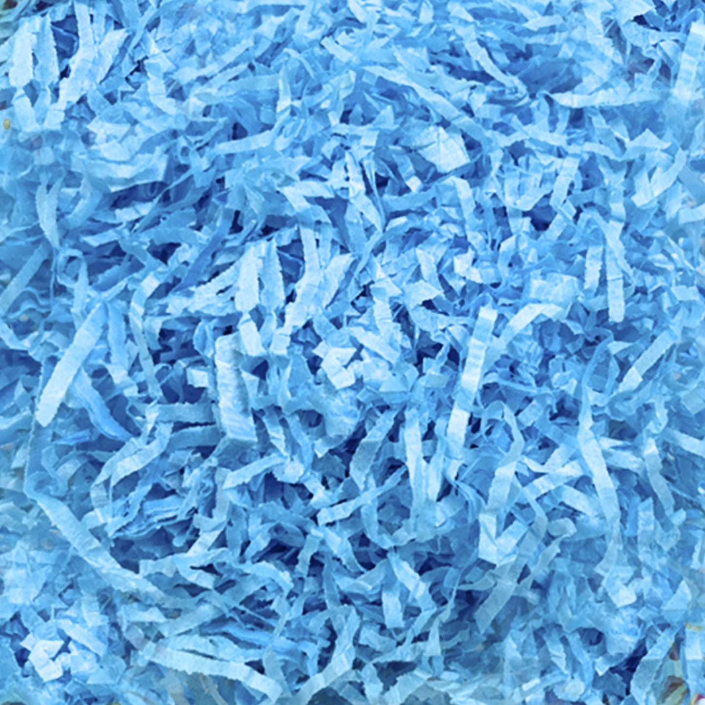 10 Boxes of Blue Tissue Shred 1kg - Total 10kg