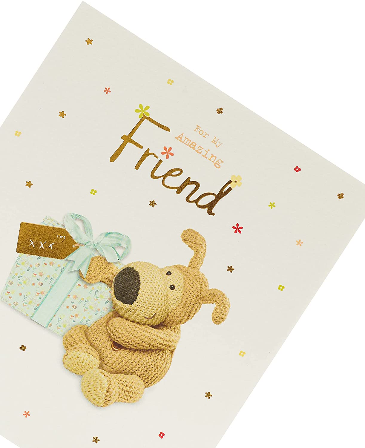 Cute Boofle Card For My Amazing Friend Birthday Card