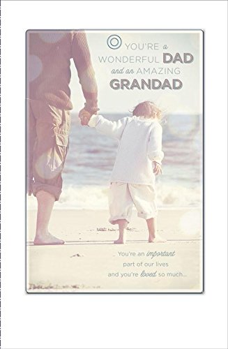 You're A Wonderful Dad And An Amazing Grandad Dad Birthday Card 
