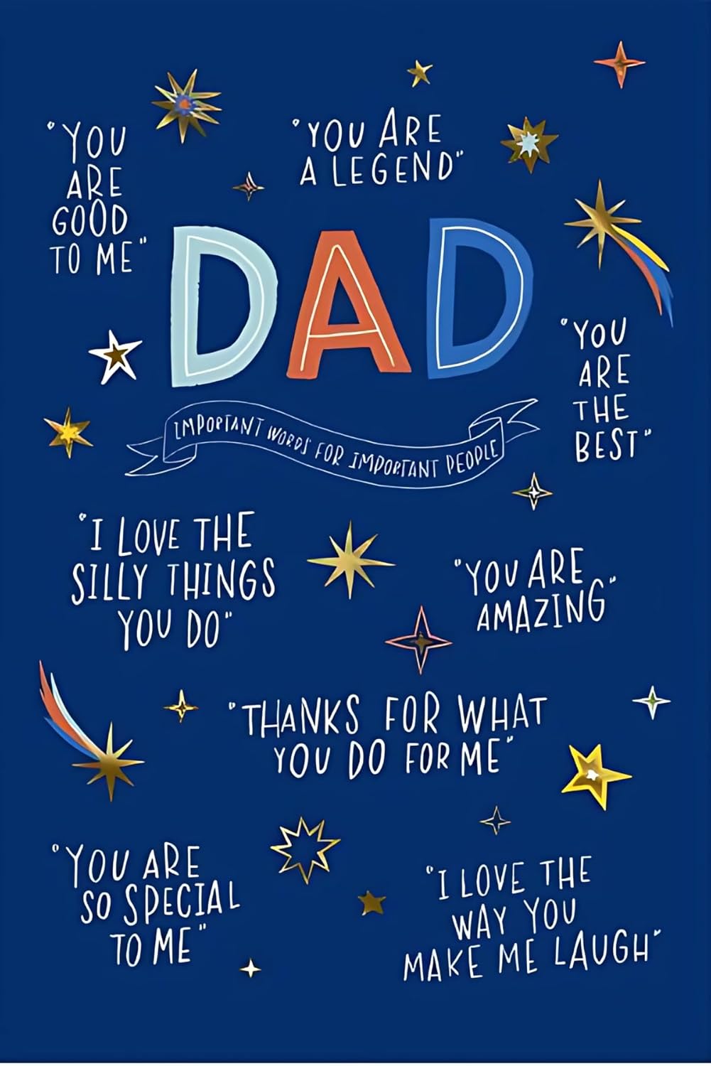 Creative and Attractive Design Dad Birthday Card