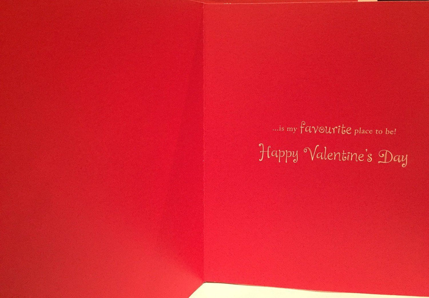 For My Girlfriend Together With You.... On Valentine Day, Valentine's Day Card
