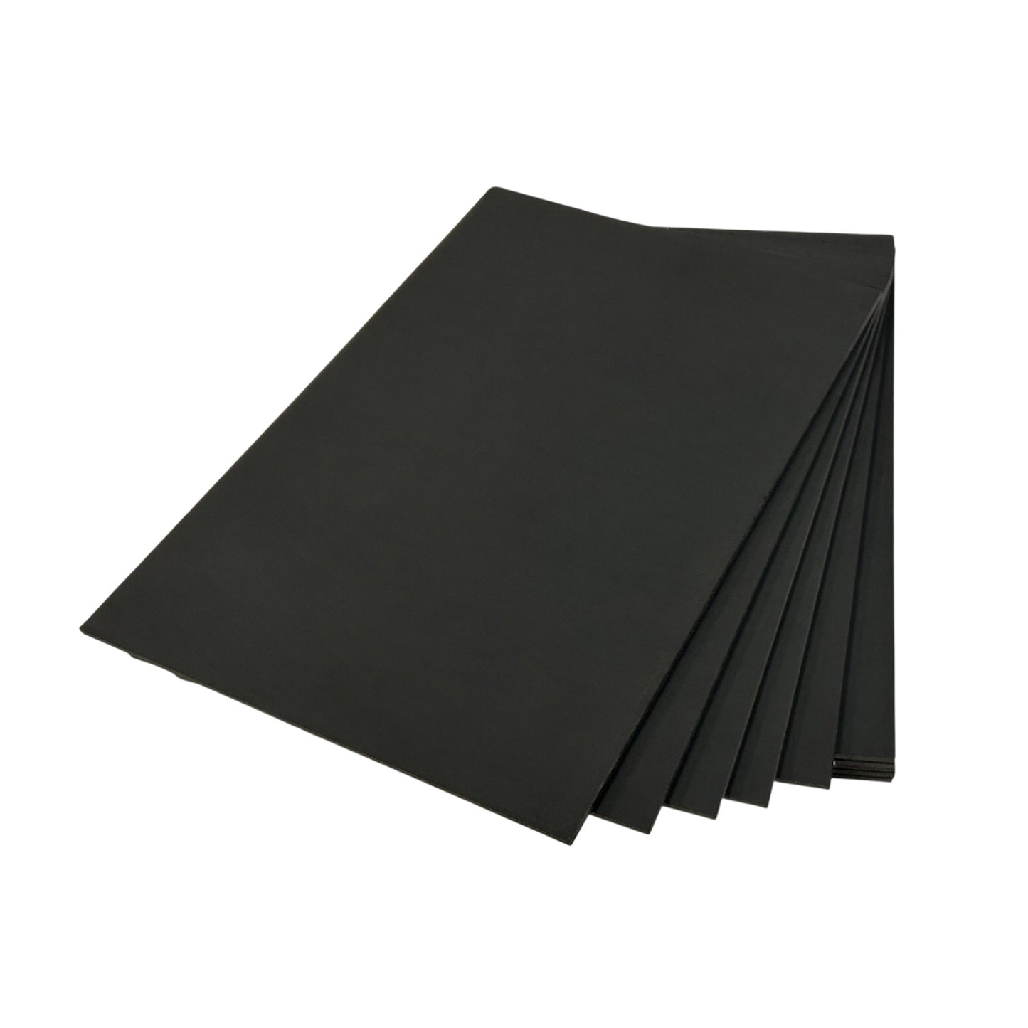 Pack of 10 A3 5mm Black Foam Boards with Core – 297 x 420mm