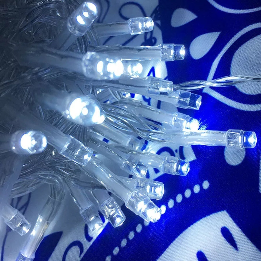 100 Cold White Indoor Battery Operated Led Lights
