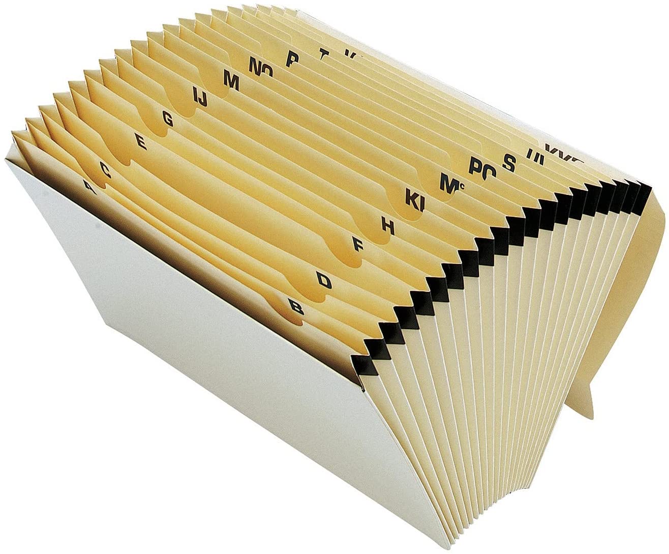 Foolscap A-Z Manilla Expanding File