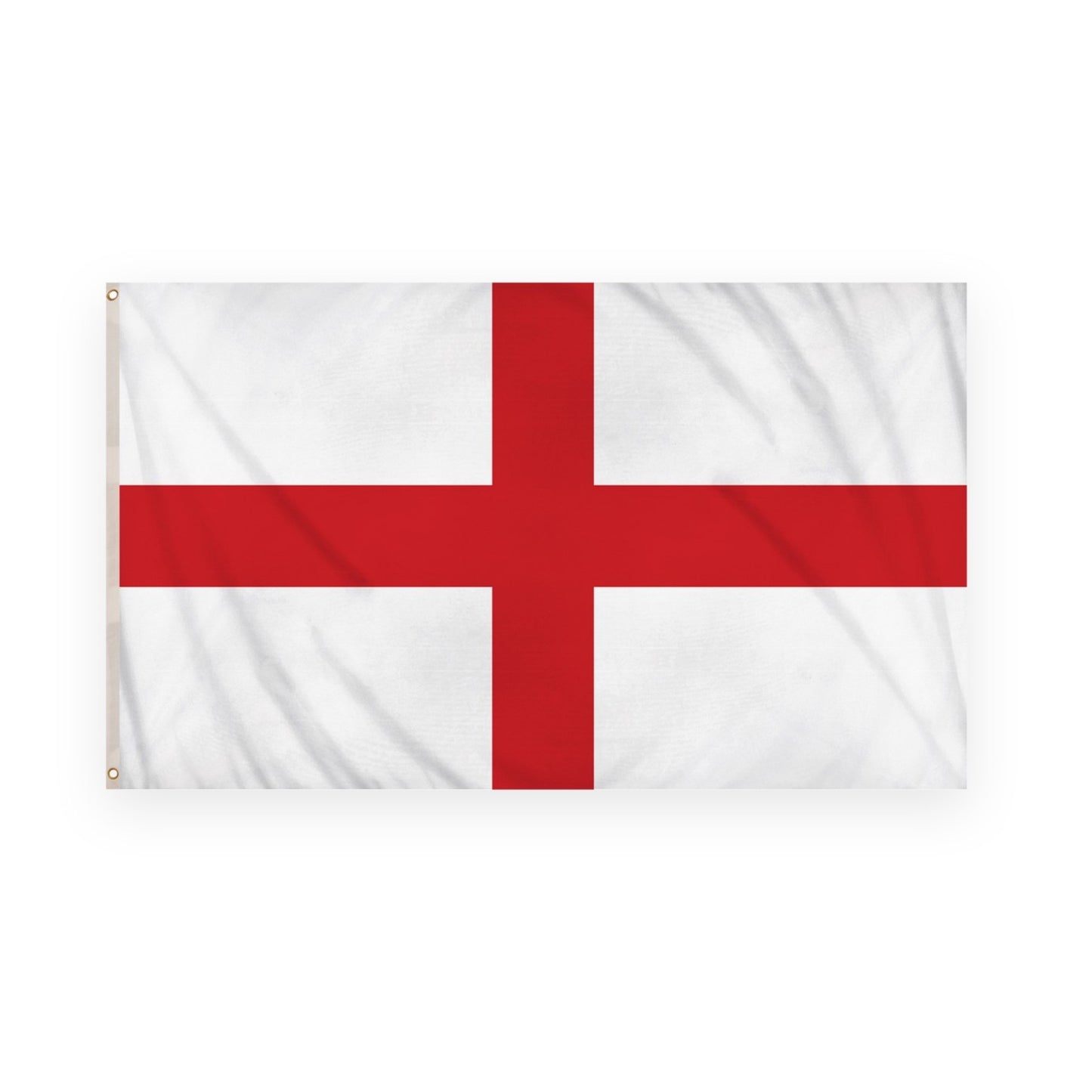 St George Cross Flag (3ft x 2ft) - English Red & White Flag for Celebrations, Sports Events, Garden Parties & Patriotic Decorations