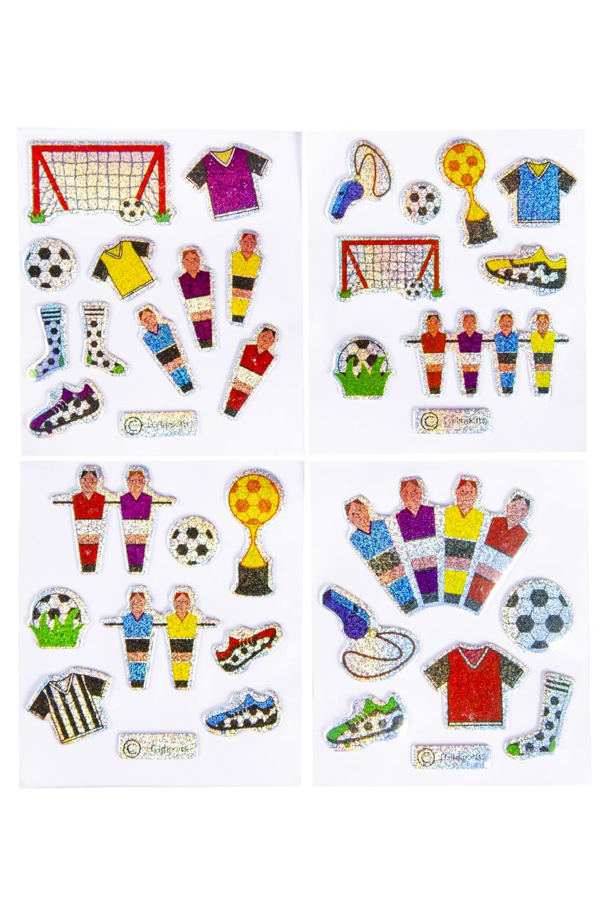 Pack of 10 Pre Filled Football Theme Kids Party Favour Bags – Gift Bags with Reusable Cup & Themed Toys