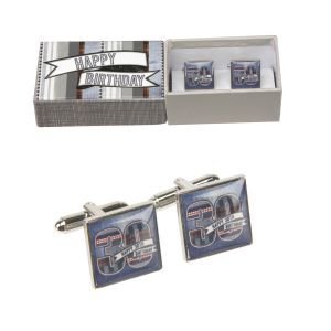 30th Birthday Cufflinks