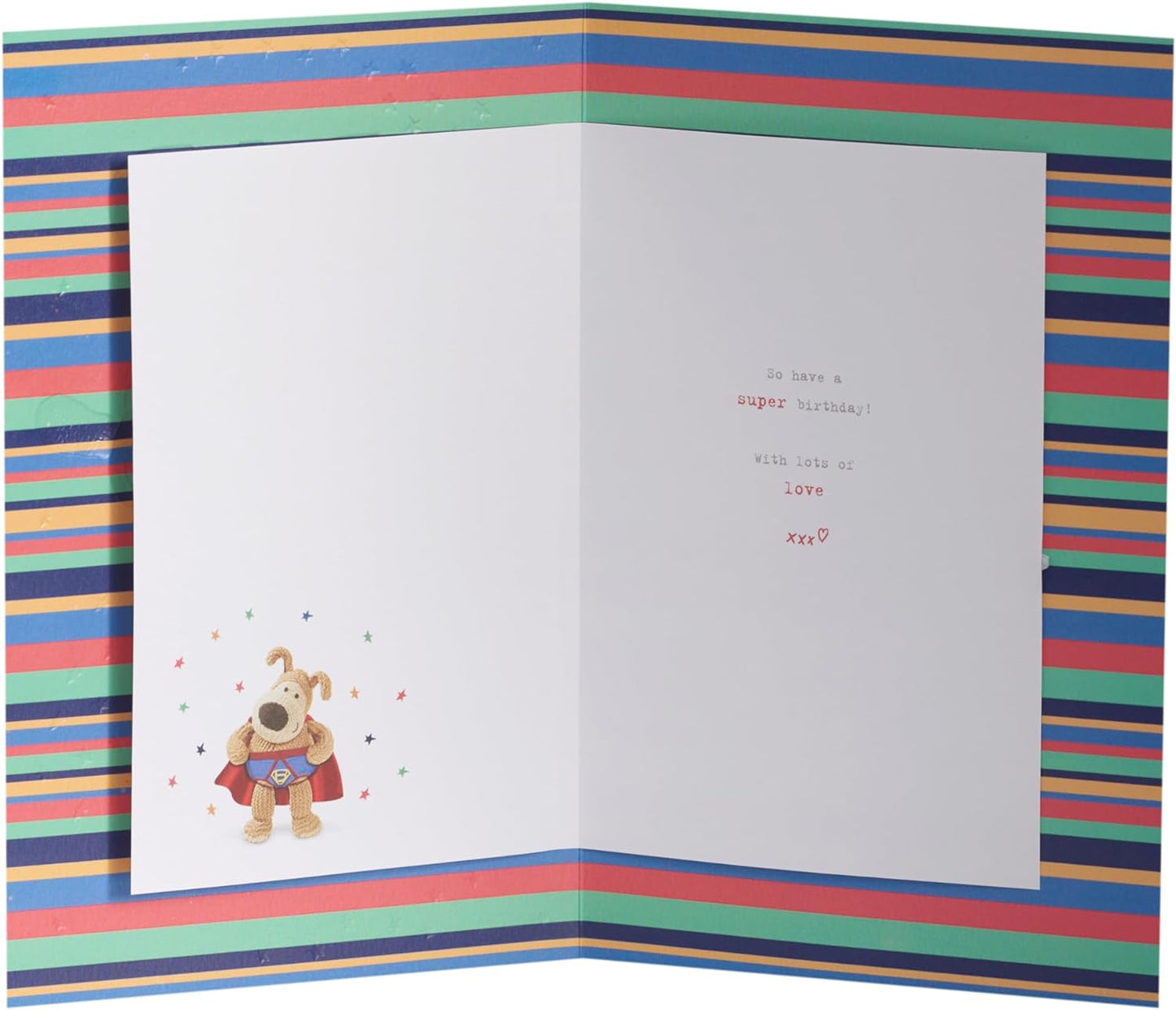 Boofle Cute Design Dad Birthday Card
