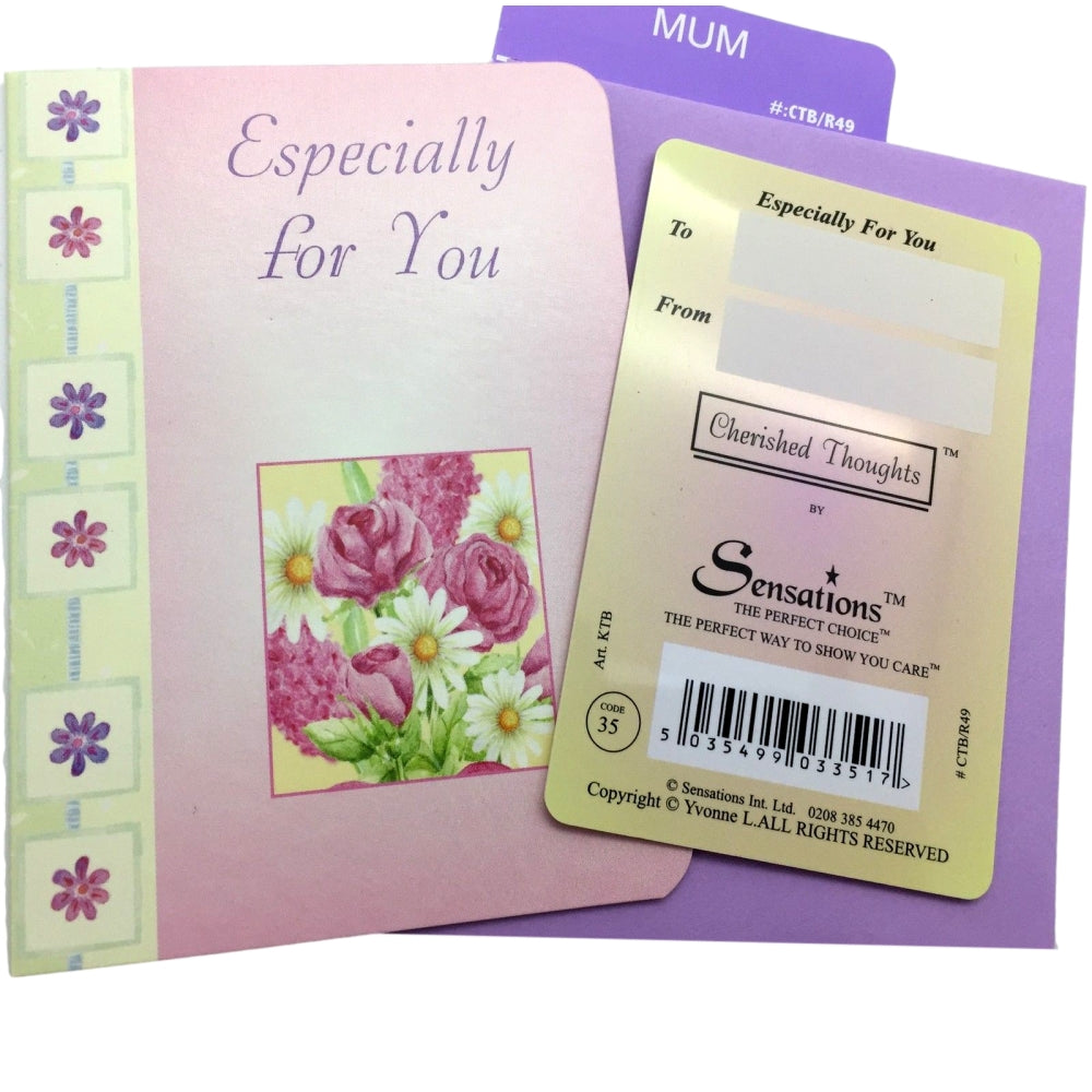 You`re A Very Special Mum (Sentimental Keepsake Wallet / Purse Card)...