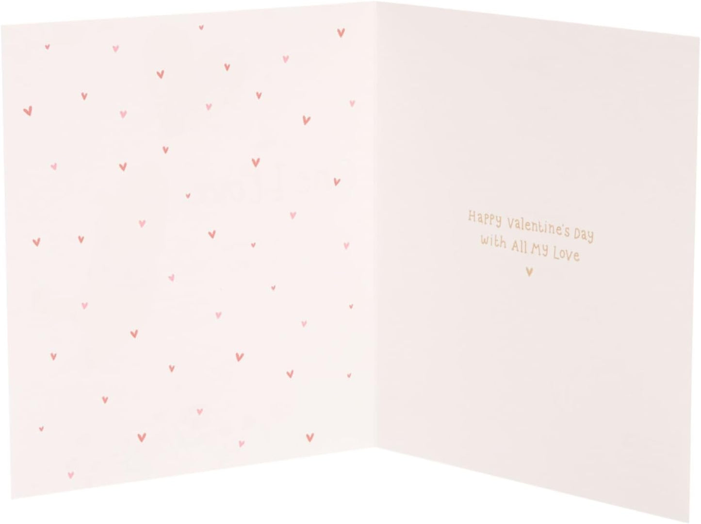 Balloon Design Disney Winnie The Pooh For The One I Love Valentine's Day Card