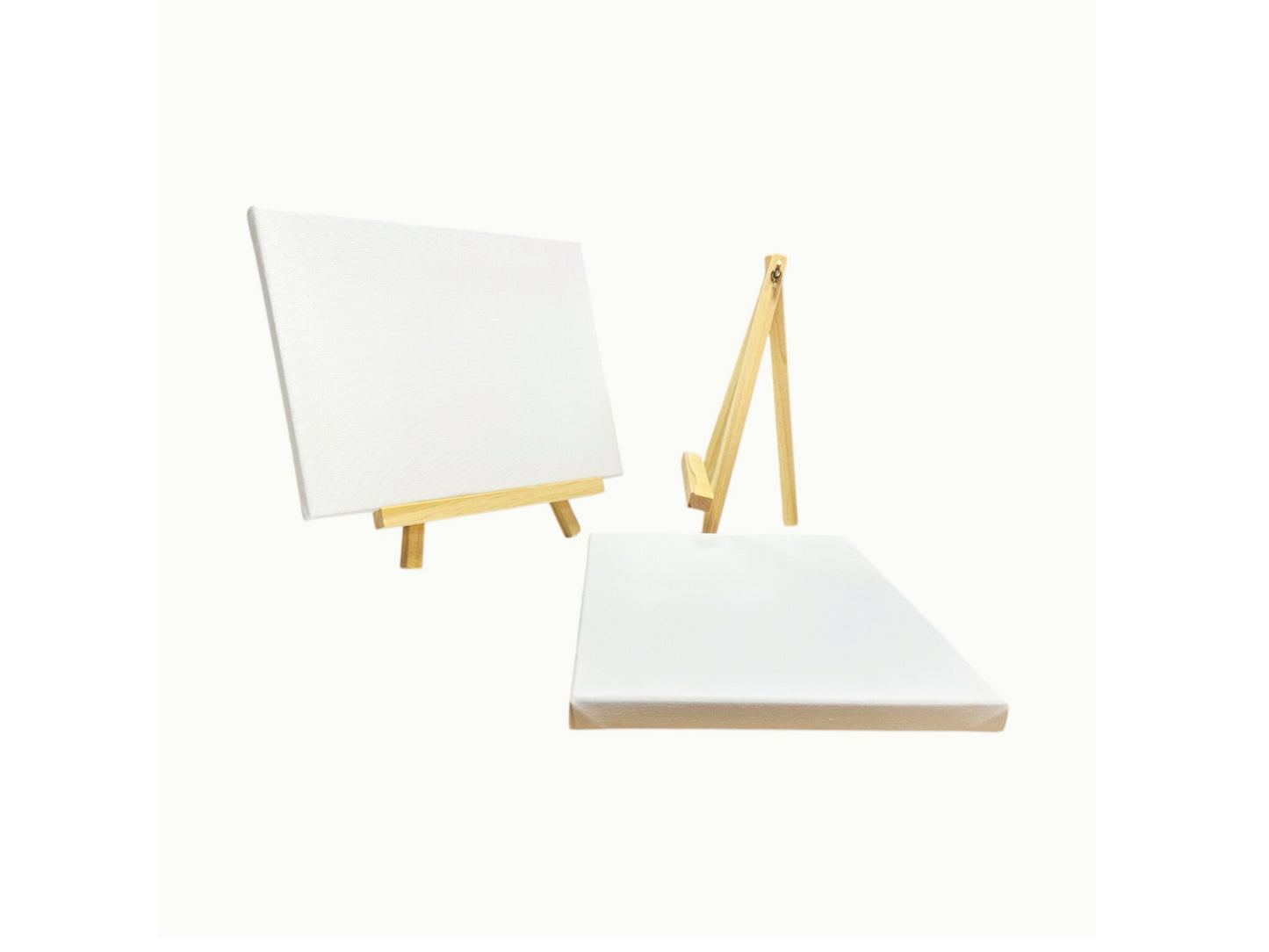 Pack of 48 20x25cm Canvas Easel Set
